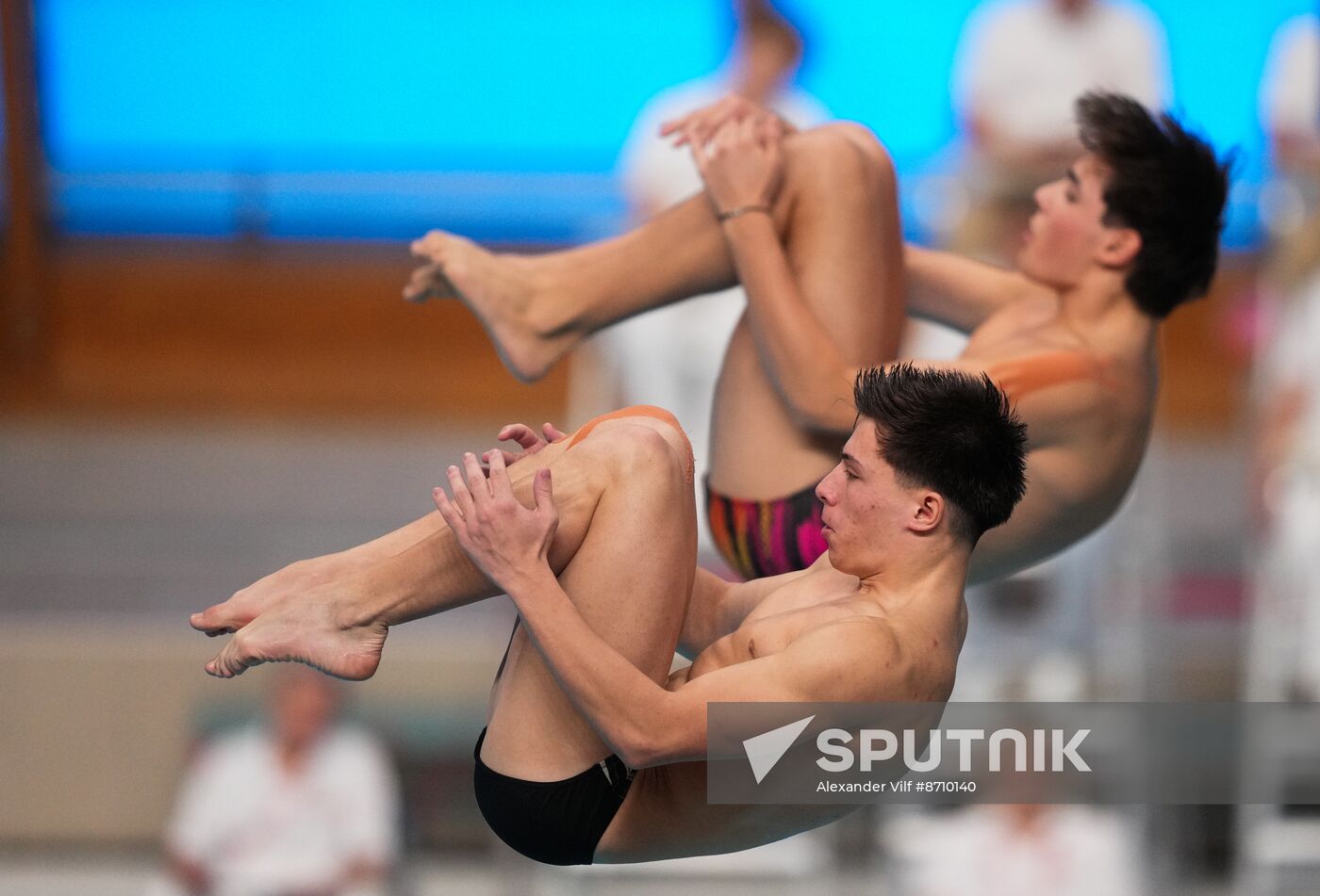 Russia BRICS Sports Games Diving Springboard 3m Synchro
