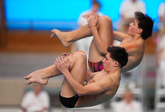 Russia BRICS Sports Games Diving Springboard 3m Synchro