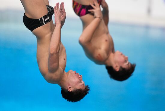 Russia BRICS Sports Games Diving Springboard 3m Synchro