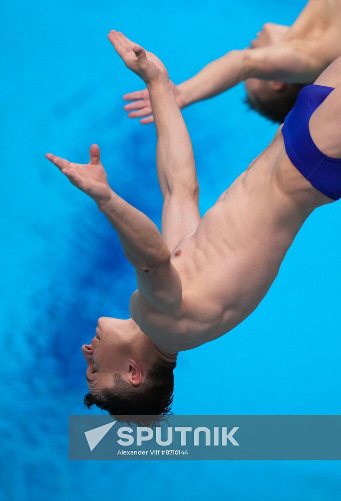 Russia BRICS Sports Games Diving Springboard 3m Synchro