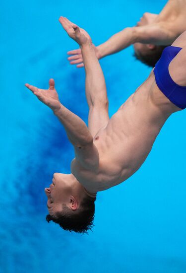 Russia BRICS Sports Games Diving Springboard 3m Synchro