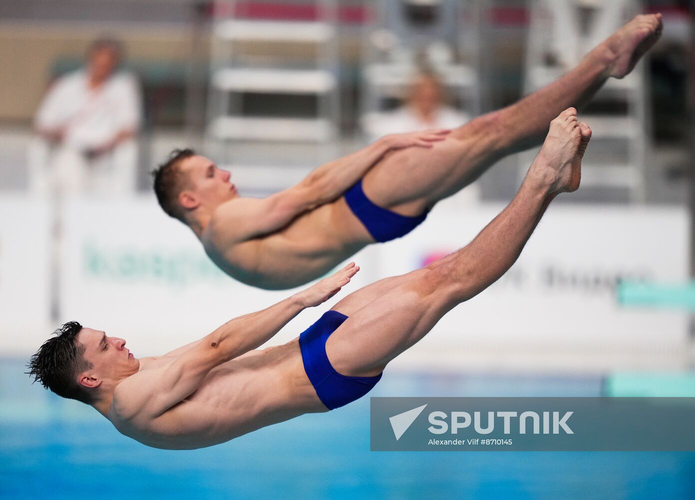 Russia BRICS Sports Games Diving Springboard 3m Synchro