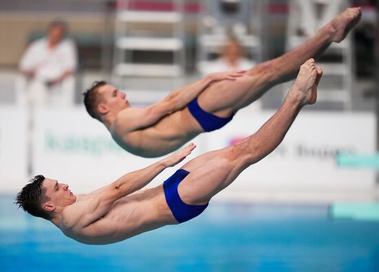 Russia BRICS Sports Games Diving Springboard 3m Synchro