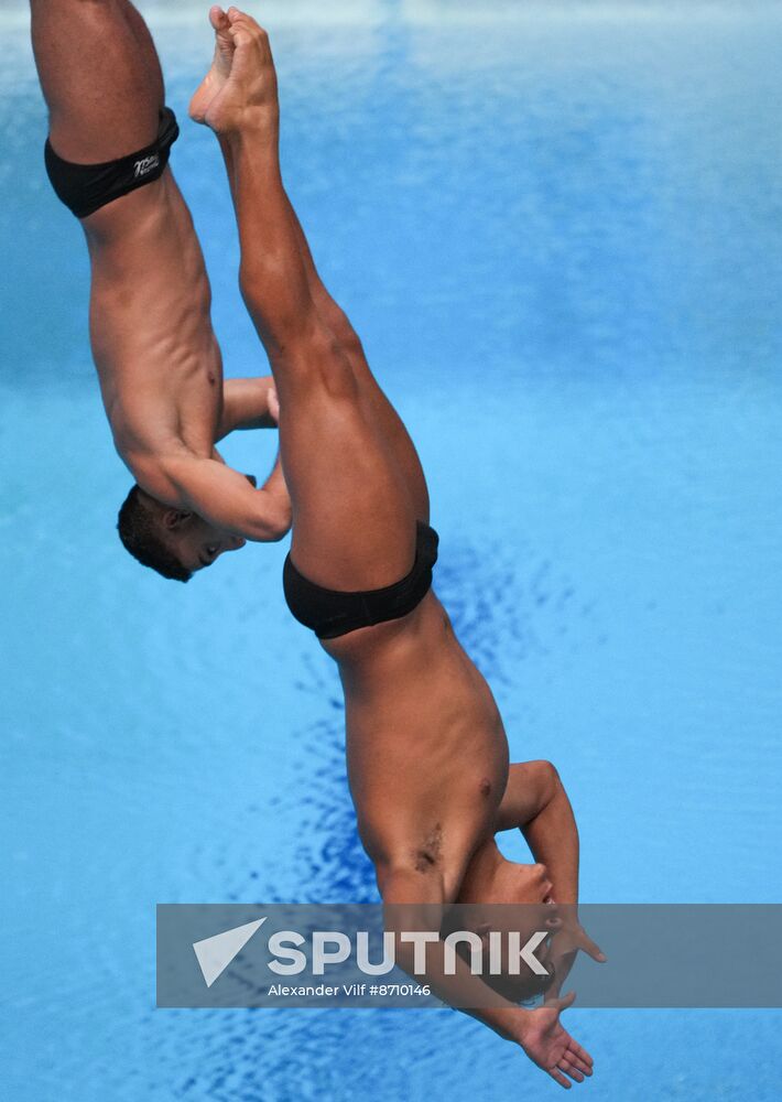Russia BRICS Sports Games Diving Springboard 3m Synchro