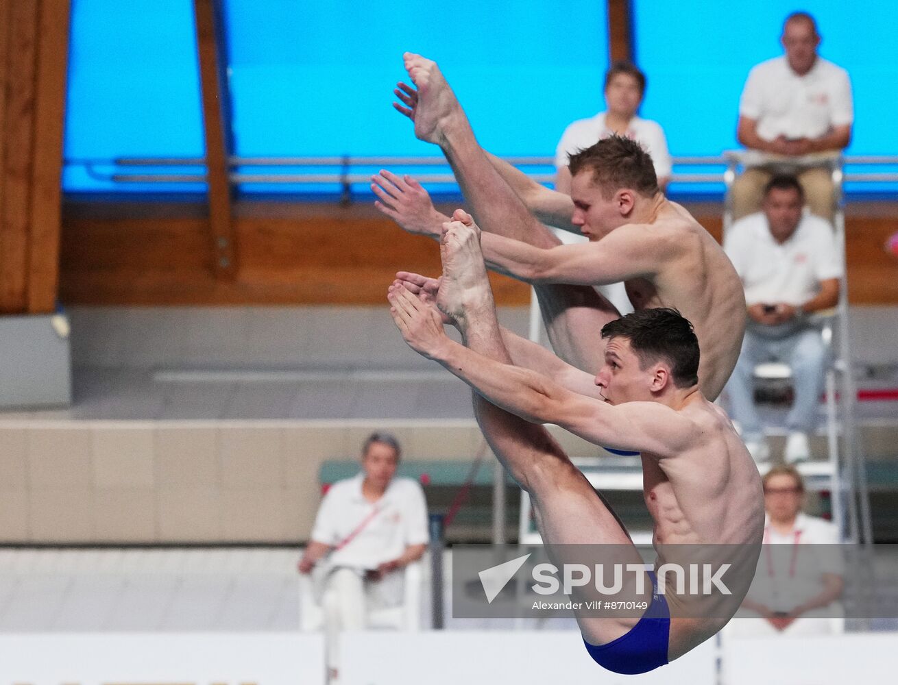 Russia BRICS Sports Games Diving Springboard 3m Synchro