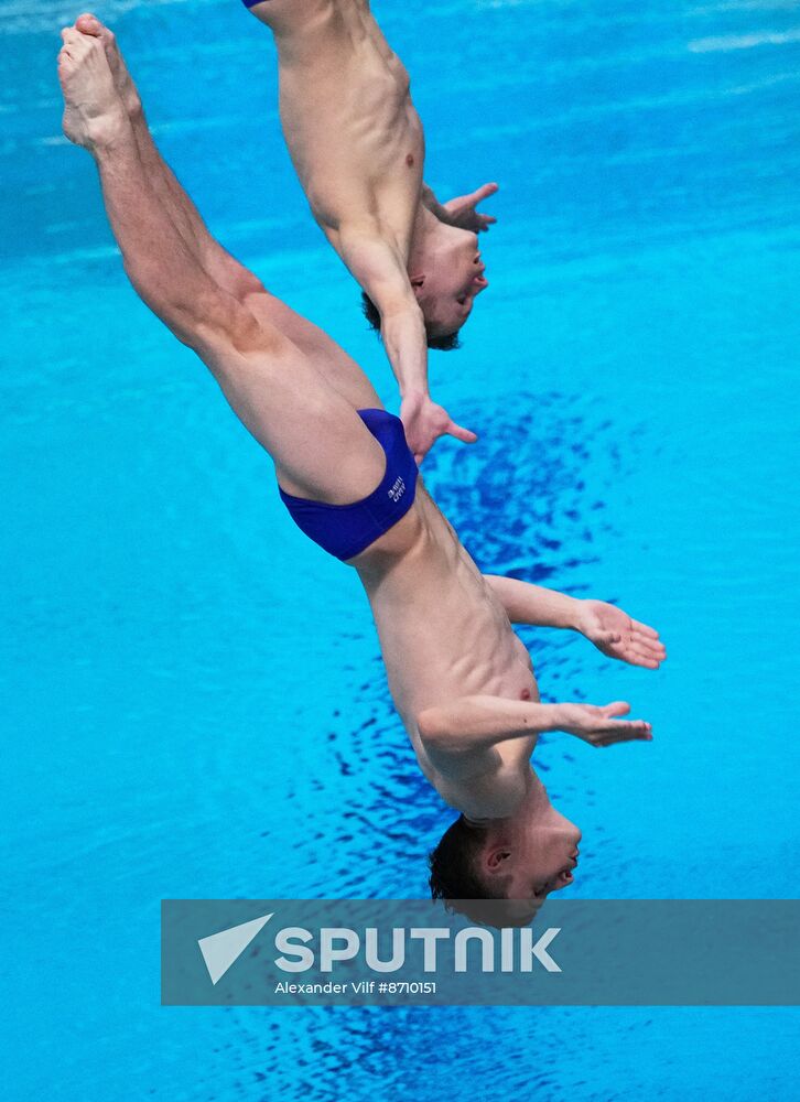 Russia BRICS Sports Games Diving Springboard 3m Synchro