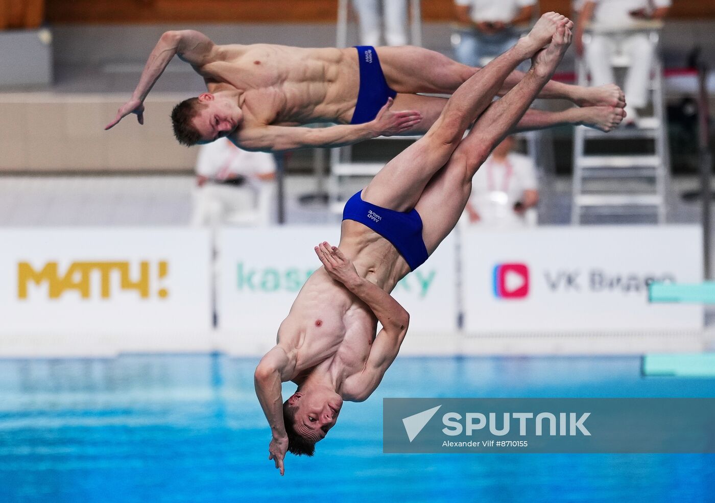 Russia BRICS Sports Games Diving Springboard 3m Synchro