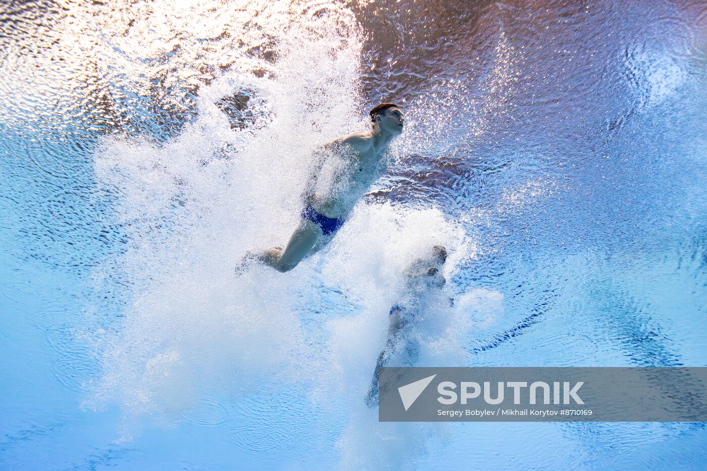 Russia BRICS Sports Games Diving Springboard 3m Synchro