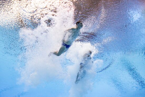 Russia BRICS Sports Games Diving Springboard 3m Synchro