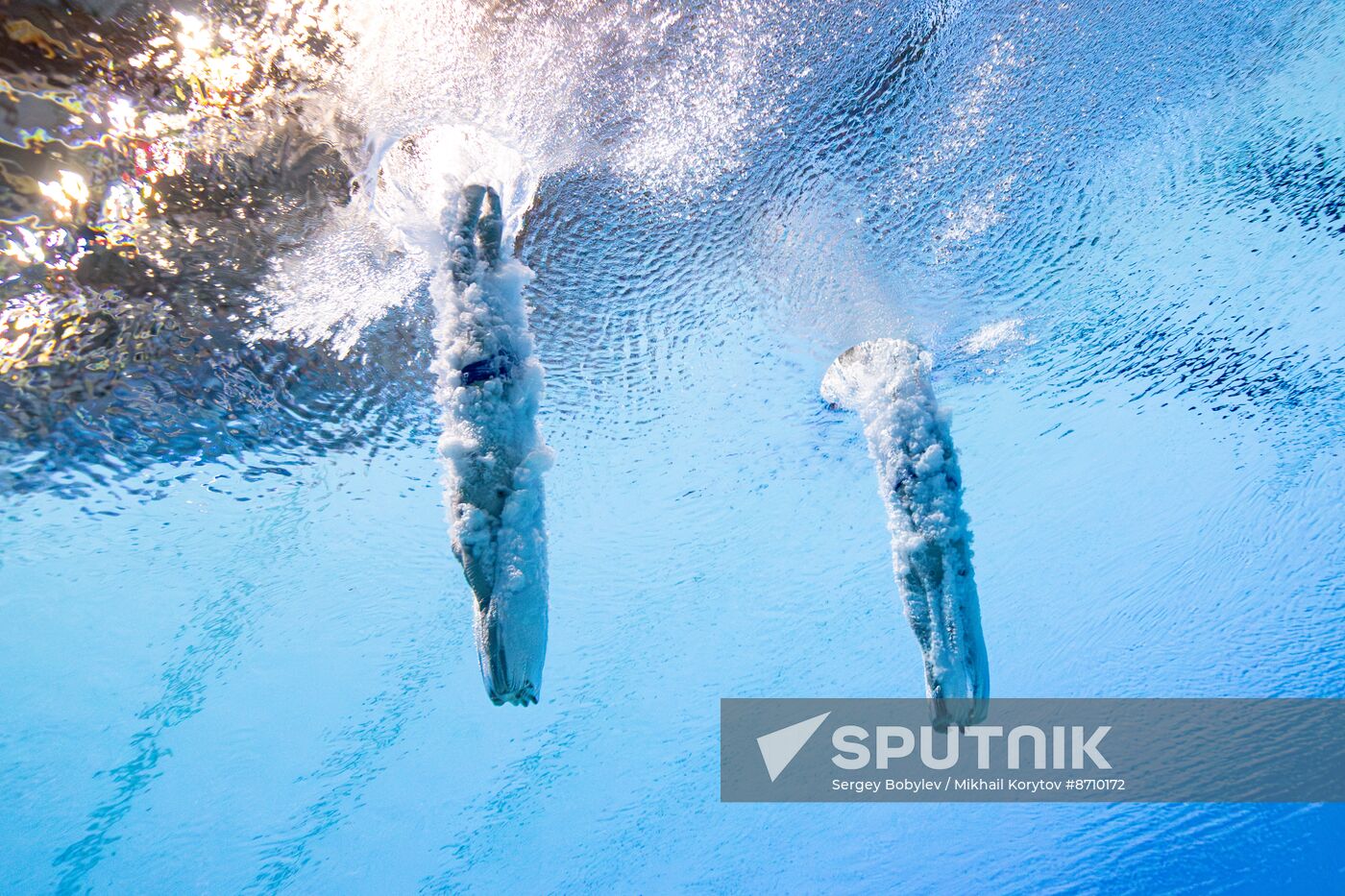 Russia BRICS Sports Games Diving Springboard 3m Synchro
