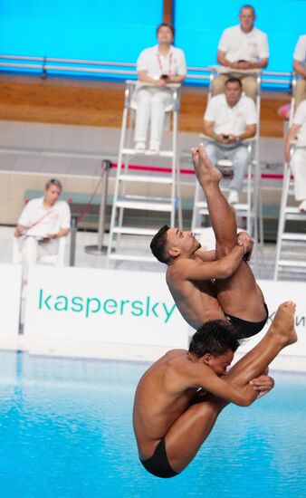 Russia BRICS Sports Games Diving Springboard 3m Synchro