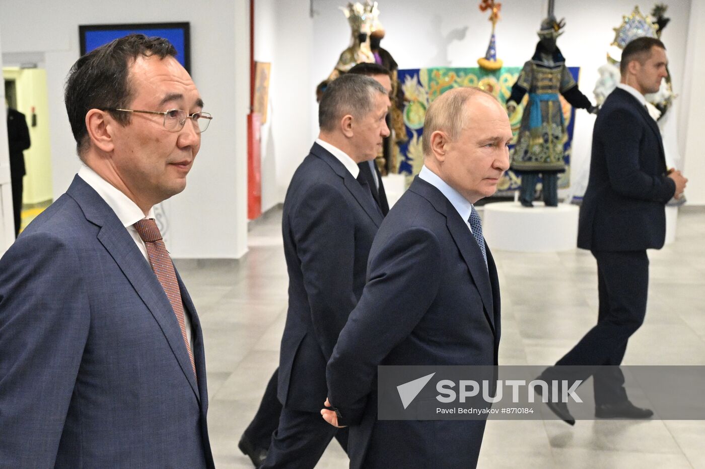 Russia Putin Far Eastern Federal District