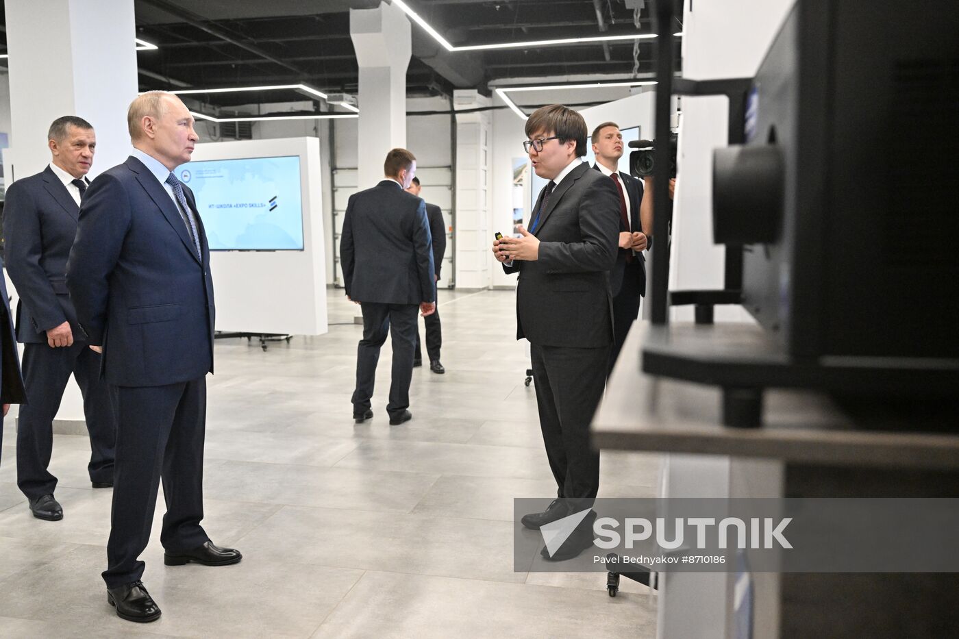 Russia Putin Far Eastern Federal District