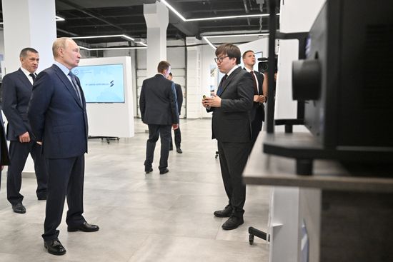 Russia Putin Far Eastern Federal District