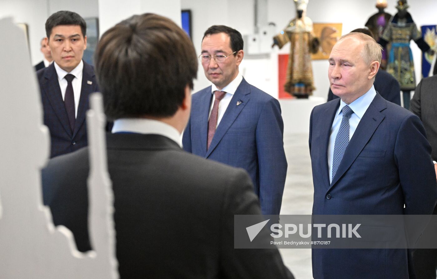 Russia Putin Far Eastern Federal District