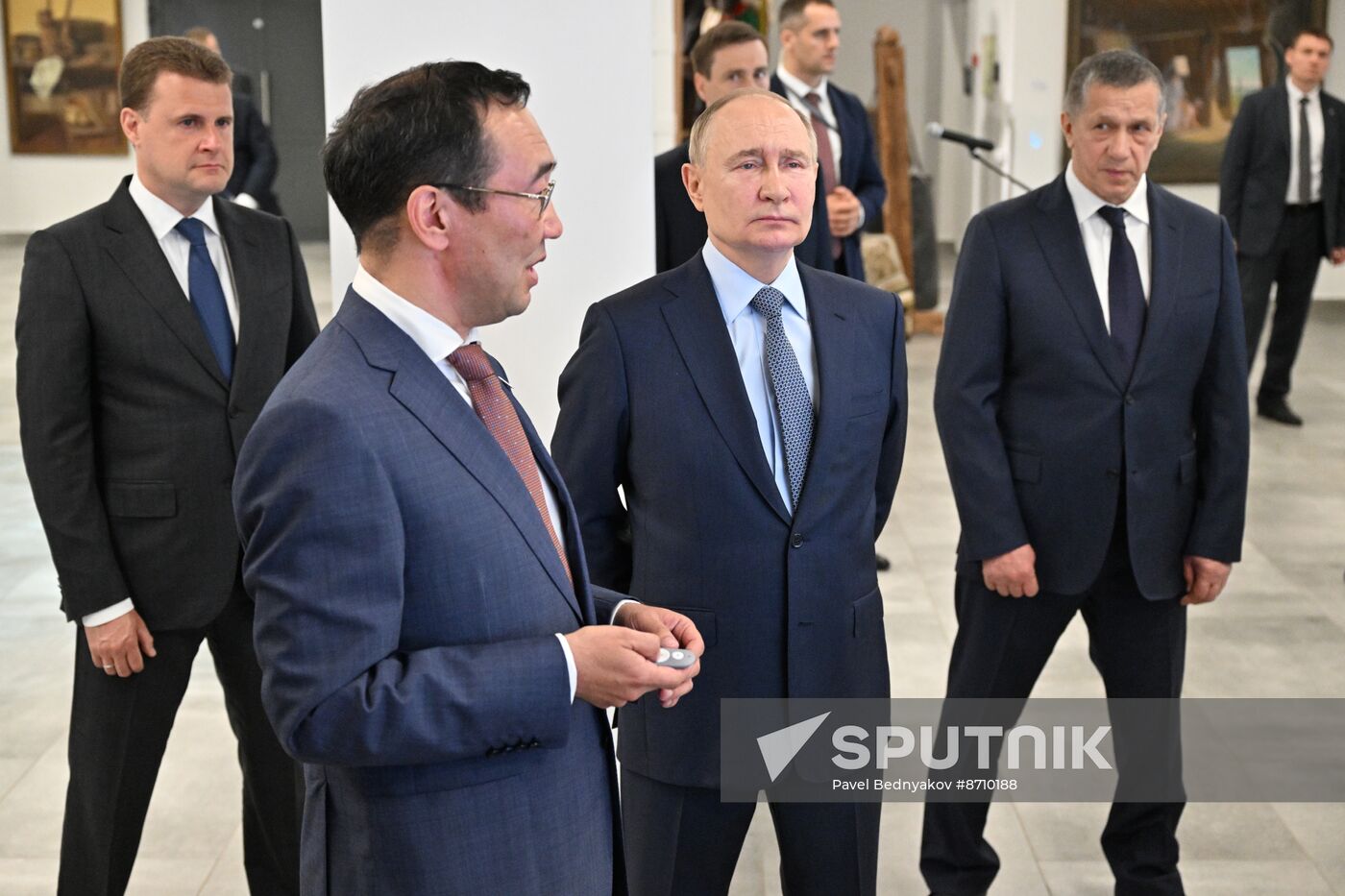 Russia Putin Far Eastern Federal District
