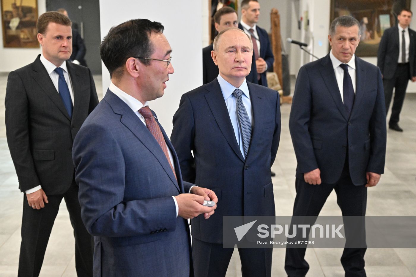 Russia Putin Far Eastern Federal District