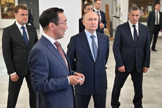 Russia Putin Far Eastern Federal District