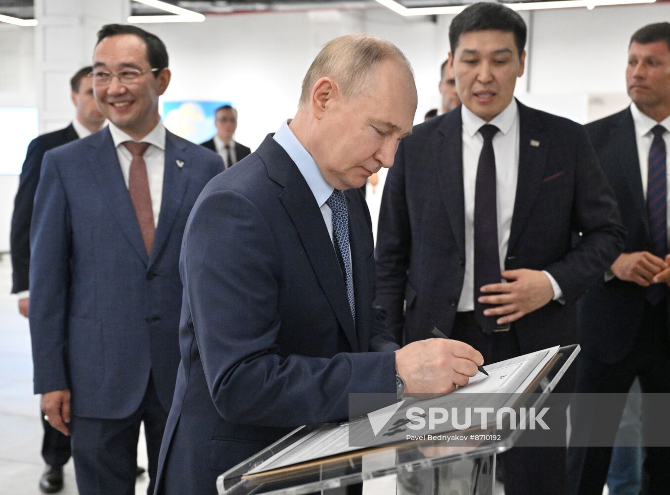 Russia Putin Far Eastern Federal District