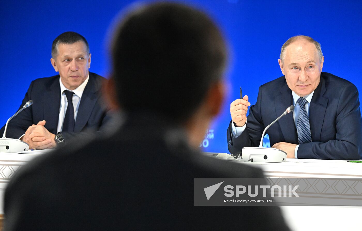 Russia Putin Far Eastern Federal District