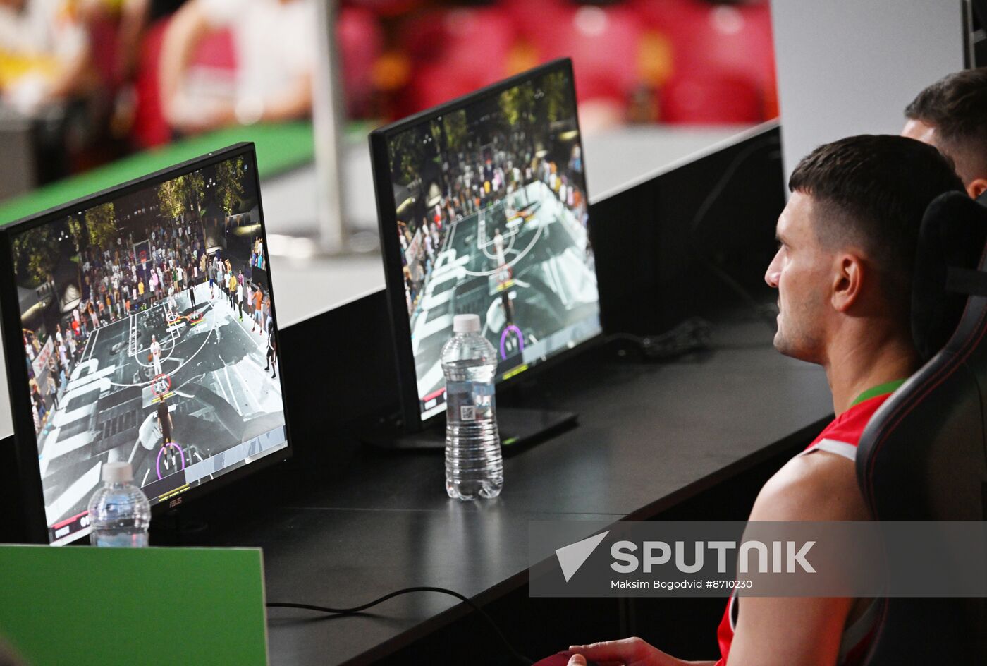 Russia BRICS Sports Games Phygital Basketball