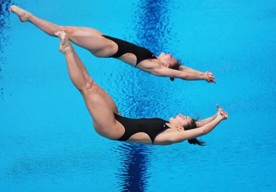 Russia BRICS Sports Games Diving Springboard 3m Synchro