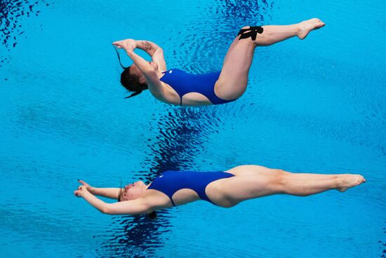 Russia BRICS Sports Games Diving Springboard 3m Synchro
