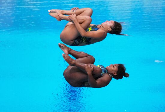 Russia BRICS Sports Games Diving Springboard 3m Synchro