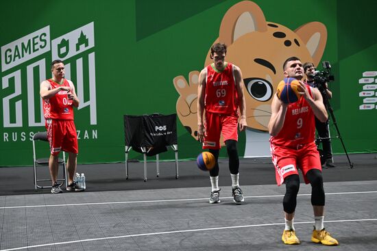 Russia BRICS Sports Games Phygital Basketball