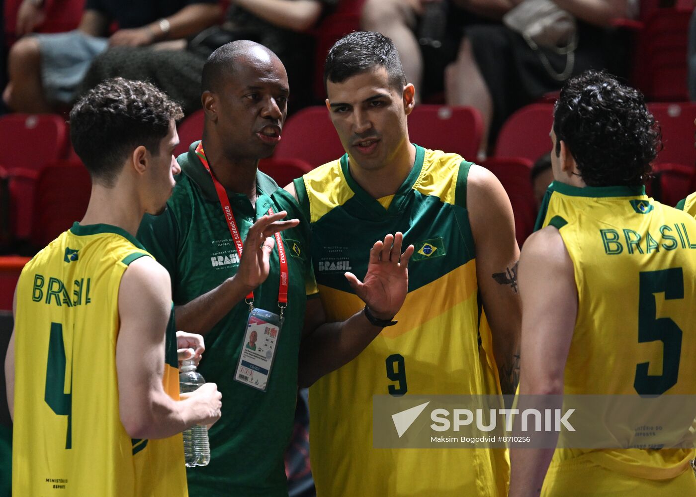 Russia BRICS Sports Games Phygital Basketball