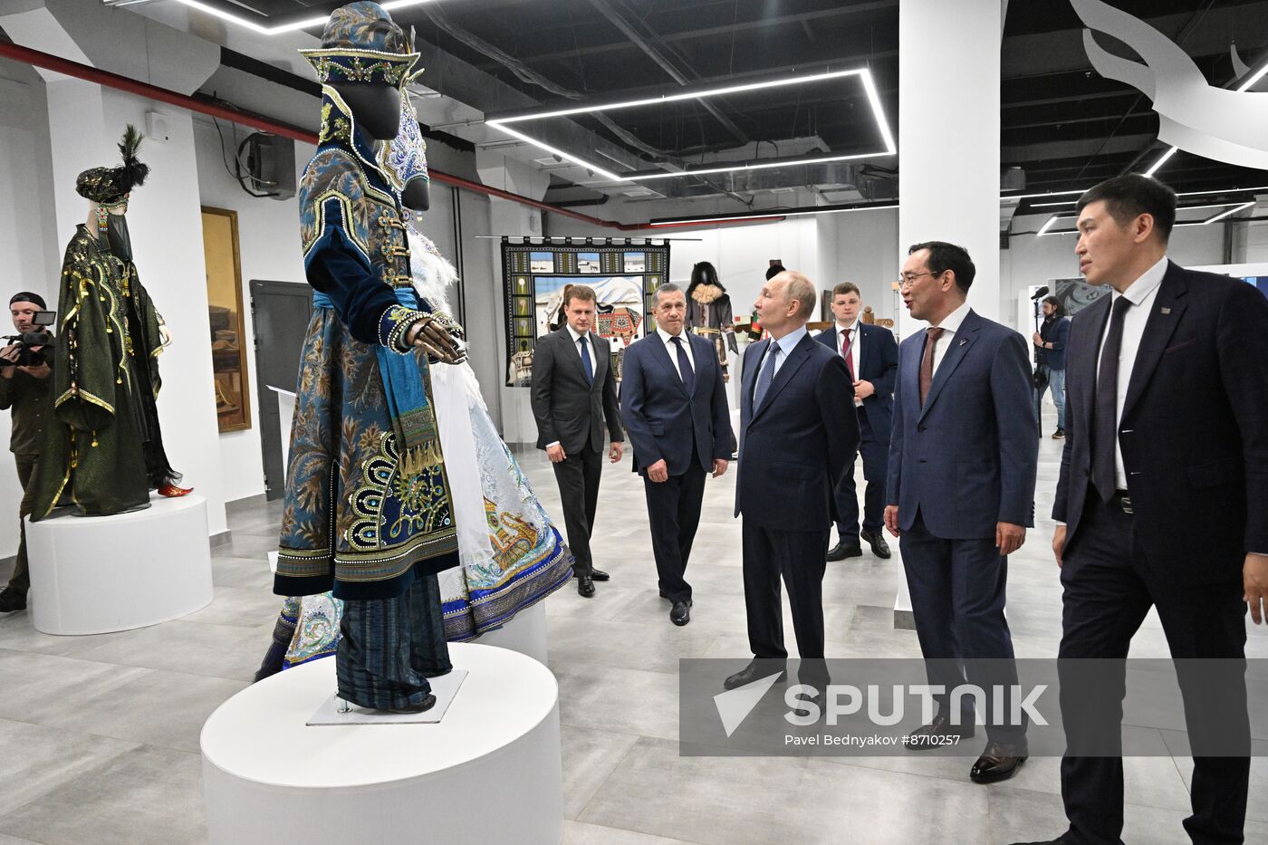 Russia Putin Far Eastern Federal District