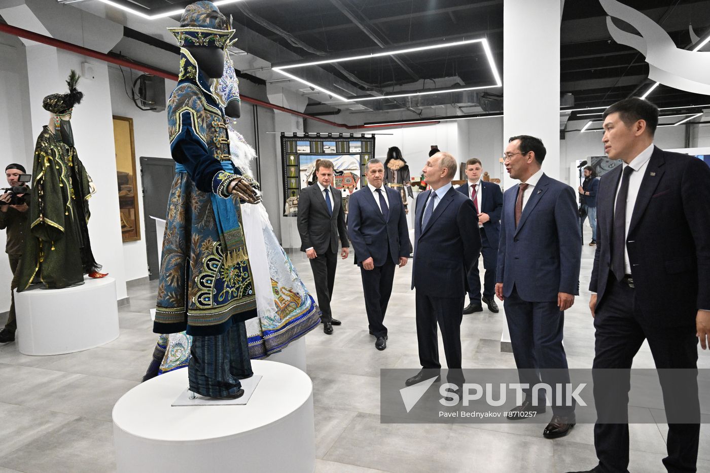 Russia Putin Far Eastern Federal District