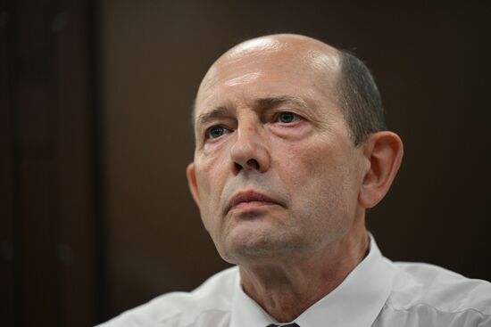 Russia Avtodor Ex-Chair Power Abuse Trial
