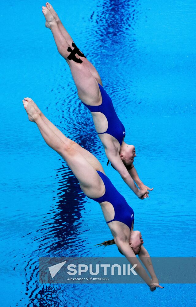 Russia BRICS Sports Games Diving Springboard 3m Synchro