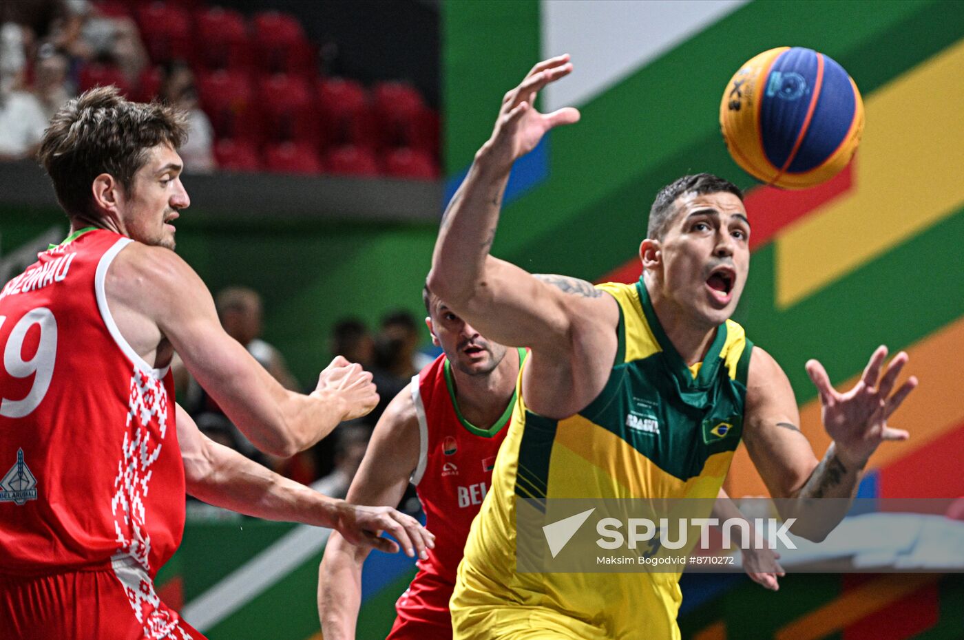 Russia BRICS Sports Games Phygital Basketball