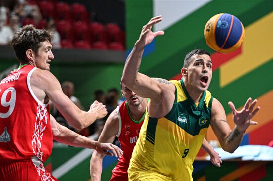 Russia BRICS Sports Games Phygital Basketball