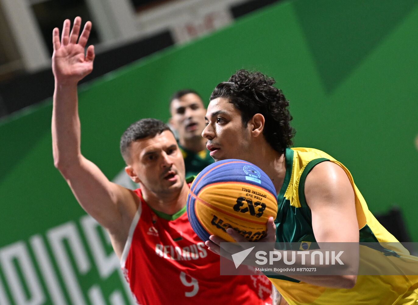 Russia BRICS Sports Games Phygital Basketball