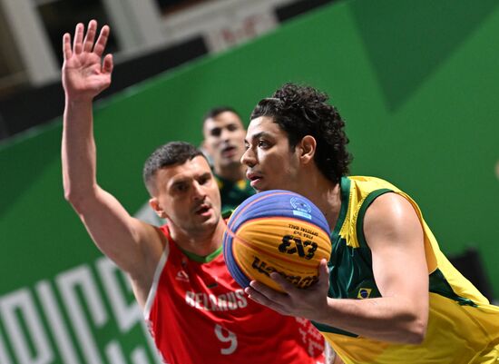 Russia BRICS Sports Games Phygital Basketball