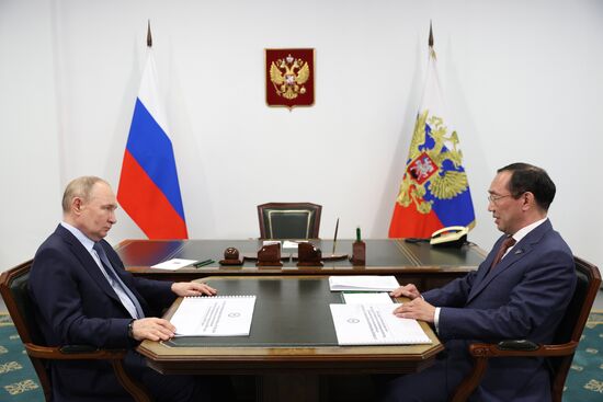 Russia Putin Far Eastern Federal District