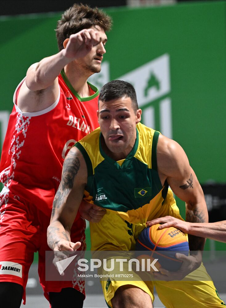 Russia BRICS Sports Games Phygital Basketball
