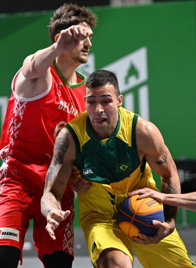 Russia BRICS Sports Games Phygital Basketball