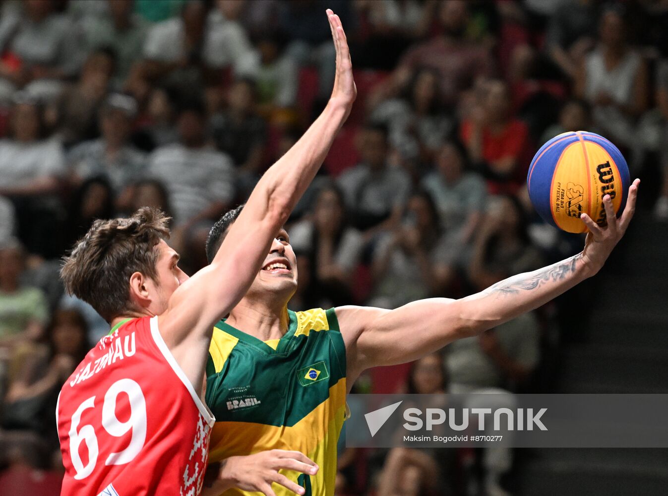 Russia BRICS Sports Games Phygital Basketball