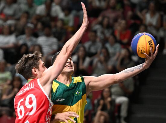 Russia BRICS Sports Games Phygital Basketball