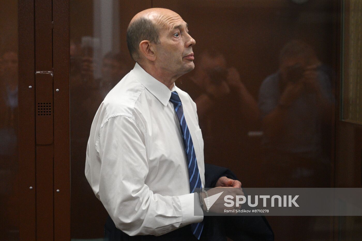 Russia Avtodor Ex-Chair Power Abuse Trial