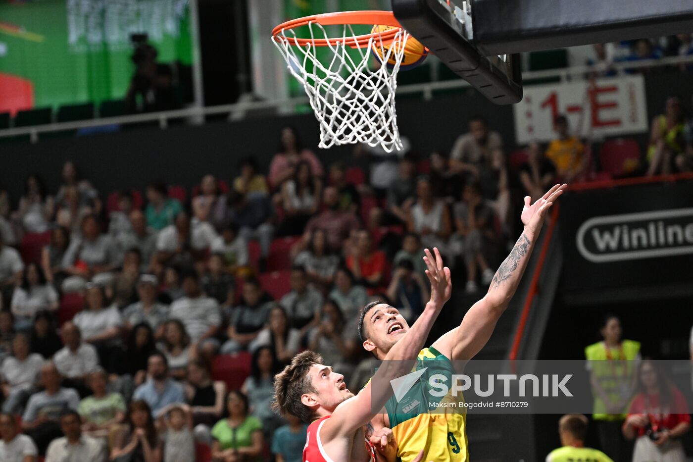 Russia BRICS Sports Games Phygital Basketball