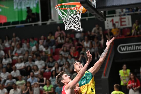 Russia BRICS Sports Games Phygital Basketball