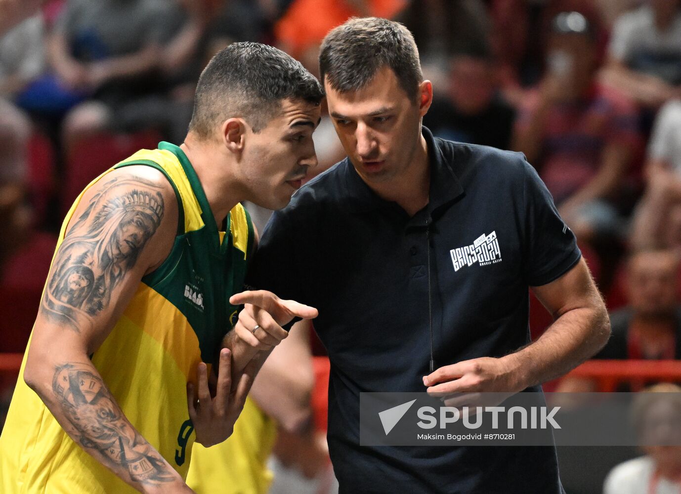 Russia BRICS Sports Games Phygital Basketball