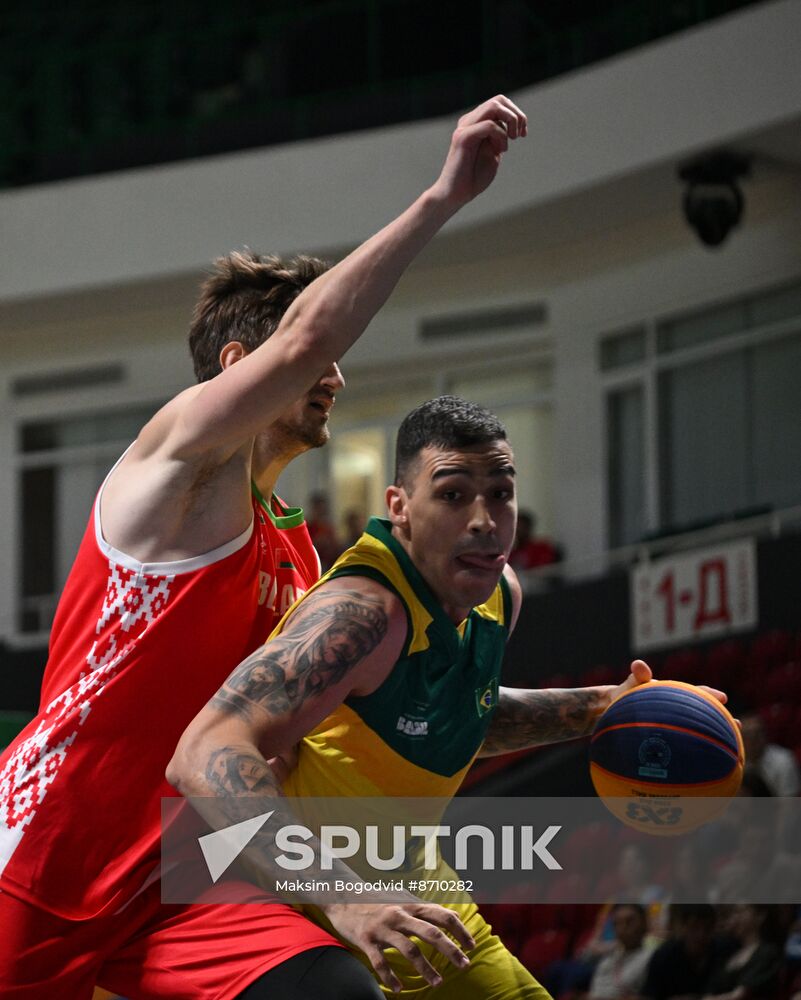 Russia BRICS Sports Games Phygital Basketball