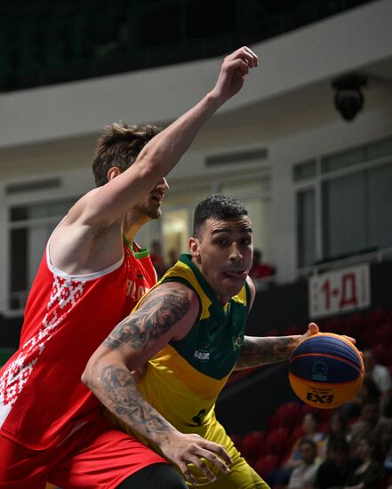 Russia BRICS Sports Games Phygital Basketball
