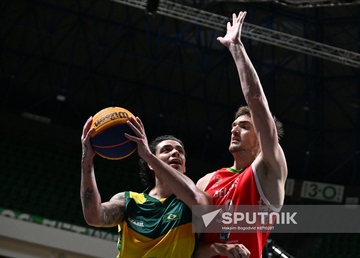 Russia BRICS Sports Games Phygital Basketball